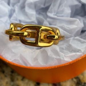 Authentic HERMÈS scarf ring